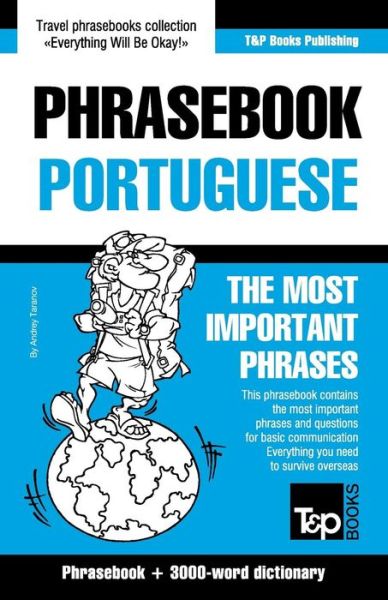 Cover for Andrey Taranov · English-portuguese Phrasebook and 3000-word Topical Vocabulary (Paperback Book) (2015)
