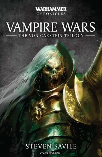 Cover for Steven Savile · Vampire Wars - Warhammer Chronicles (Paperback Book) (2018)