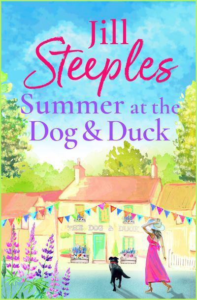 Cover for Jill Steeples · Summer at the Dog and Duck (Bok) (2023)