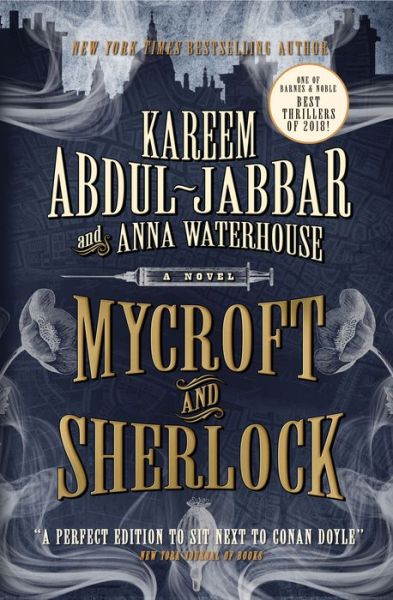 Cover for Kareem Abdul-Jabbar · Mycroft and Sherlock - Mycroft Holmes (Pocketbok) (2019)