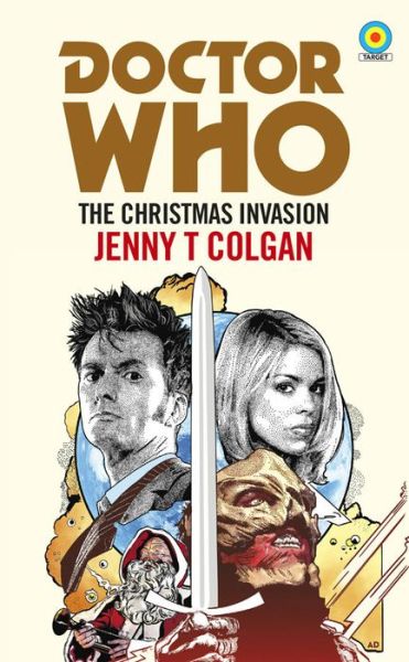 Cover for Jenny T Colgan · Doctor Who: The Christmas Invasion (Target Collection) - Doctor Who Target Novels – Classic Era (Paperback Book) (2018)