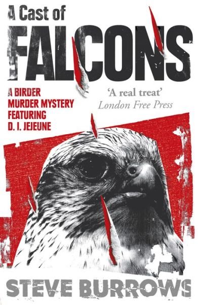 Cover for Steve Burrows · A Cast of Falcons: A Birder Murder Mystery - Birder Murder Mysteries (Paperback Book) [New edition UK &amp; US edition] (2018)