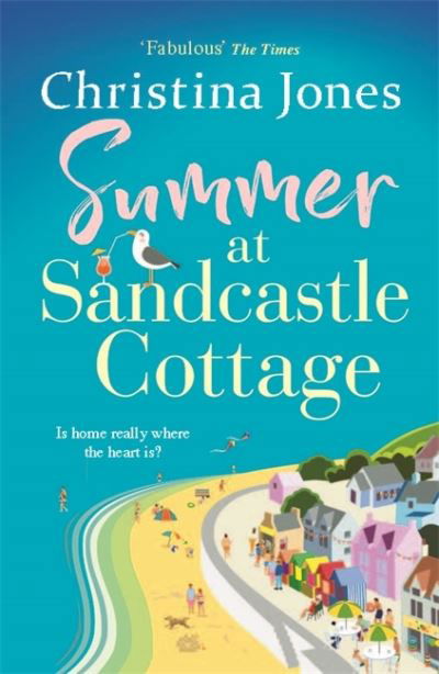 Cover for Christina Jones · Summer at Sandcastle Cottage: Curl up with the MOST joyful, escapist read... (Pocketbok) (2021)