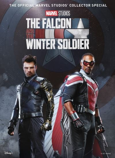Cover for Titan Magazines · Marvel's Falcon and the Winter Soldier Collector's Special (Hardcover Book) (2021)