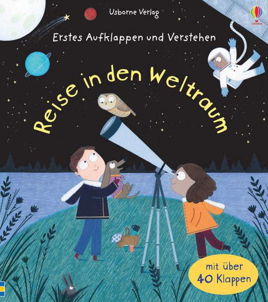 Cover for Daynes · Reise in den Weltraum (Bok)