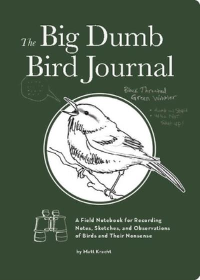 The Big Dumb Bird Journal - Matt Kracht - Inne - Chronicle Books - 9781797216287 - 15 września 2022