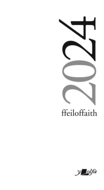 Cover for Y Lolfa · Ffeiloffaith y Lolfa 2024 (Loose-leaf) (2023)