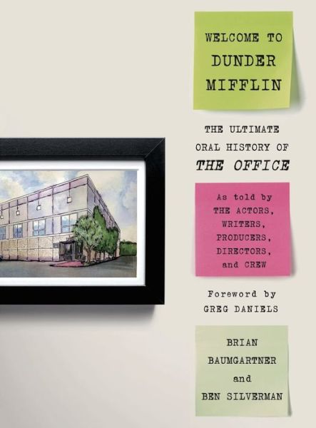 Cover for Brian Baumgartner · Welcome to Dunder Mifflin (Hardcover Book) (2021)