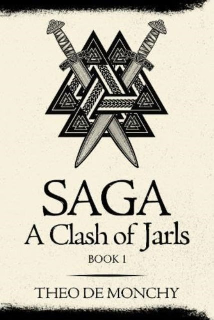 Cover for Theo De Monchy · Saga: A Clash of Jarls (Paperback Book) (2024)