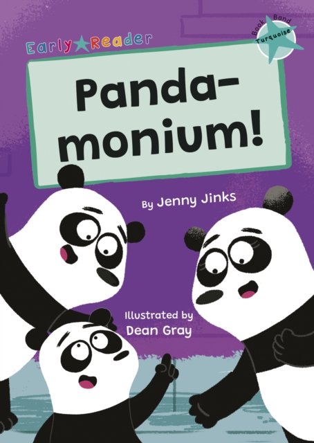 Cover for Jenny Jinks · Panda-modium!: (Turquoise Early Reader) (Paperback Book) (2024)
