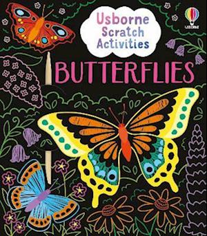 Cover for Sam Baer · Usborne Scratch Activities Butterflies - Usborne Scratch Activities (Paperback Book) (2026)