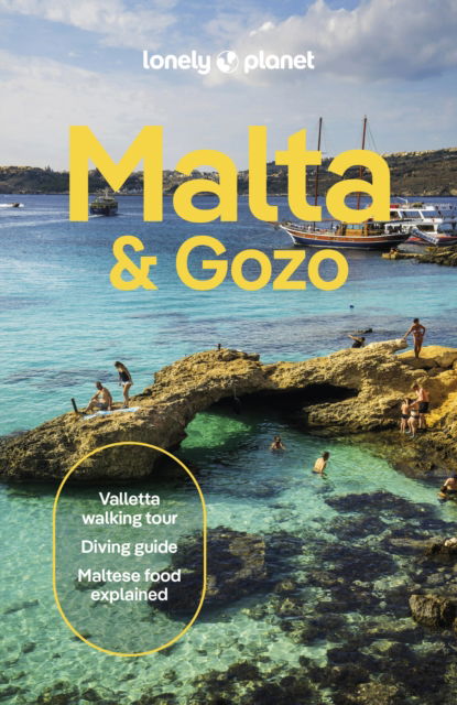 Cover for Lonely Planet · Lonely Planet Malta &amp; Gozo - Travel Guide (Paperback Bog) (2025)