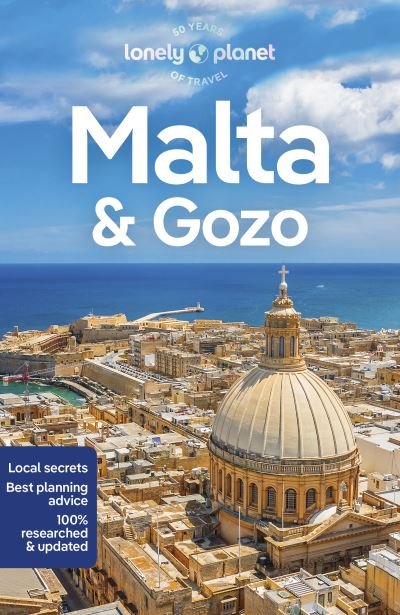 Lonely Planet Malta & Gozo - Travel Guide - Lonely Planet - Livros - Lonely Planet Global Limited - 9781838698287 - 14 de julho de 2023