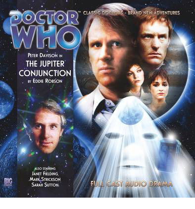 Cover for Eddie Robson · The Jupiter Conjunction - Doctor Who (Audiobook (płyta CD)) (2012)