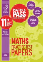 Cover for Peter Williams · Practise &amp; Pass 11+ Level Three: Maths Practice Test Papers - Practise &amp; Pass 11+ (Paperback Bog) (2015)