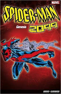 Cover for Peter David · Spider-Man 2099: Genesis (Pocketbok) (2009)