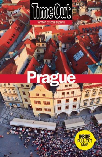 Cover for Time Out · Time Out Prague City Guide (Pocketbok) [9 Revised edition] (2014)