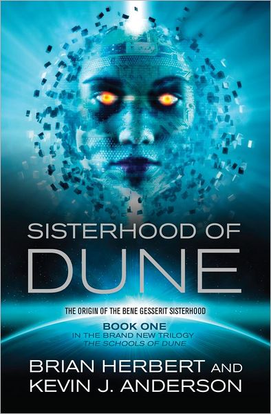 Cover for Kevin J. Anderson · Sisterhood of Dune (Paperback Book) (2013)