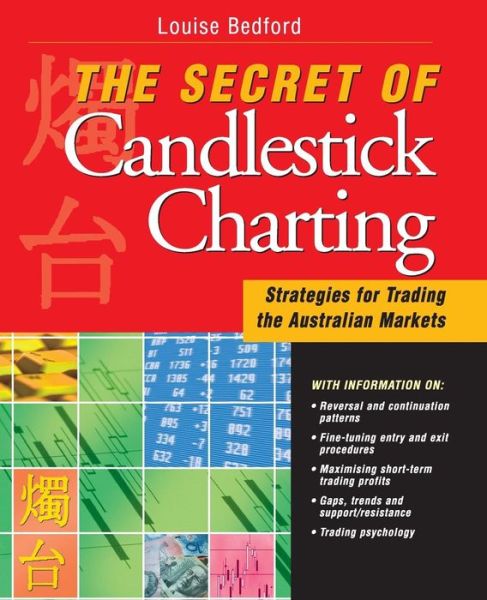 The Secret of Candlestick Charting: Strategies for Trading the Australian Markets - Louise Bedford - Książki - John Wiley & Sons Australia Ltd - 9781876627287 - 8 stycznia 2010