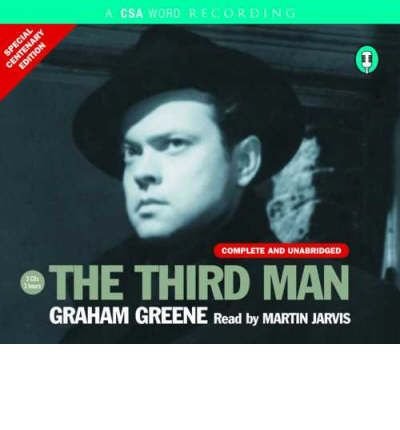 The Third Man - Graham Greene - Audio Book - Canongate Books Ltd - 9781904605287 - 14. oktober 2004