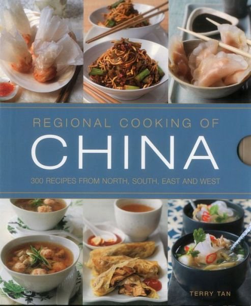 Cover for Tan Terry · Regional Cooking of China (Paperback Book) (2014)