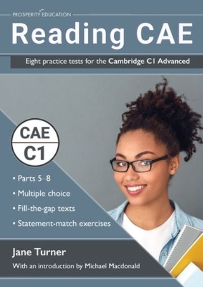 Cover for Jane Turner · Reading CAE: Eight practice tests for the Cambridge C1 Advanced (Paperback Book) (2021)