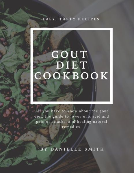 Cover for Danielle Smith · Gout Diet Cookbook (Paperback Book) (2022)