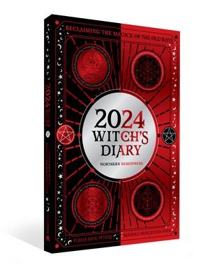 Cover for Flavia Kate Peters · 2024 Witch's Diary: Northern Hemisphere (Taschenbuch) (2023)