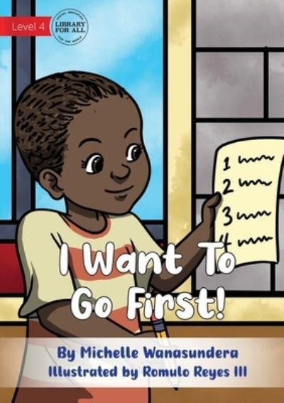 Cover for Michelle Wanasundera · I Want to Go First (Book) (2023)