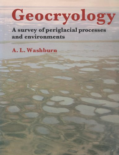 Cover for A. L. Washburn · Geocryology: a Survey of Periglacial Processes and Environments (Paperback Book) (2013)