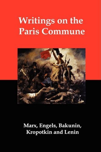 Cover for Karl Marx · Writings on the Paris Commune (Paperback Book) (2008)