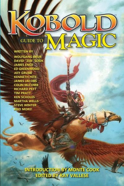 Cover for Ed Greenwood · Kobold Guide to Magic (Kobold Guides) (Volume 4) (Paperback Book) (2014)