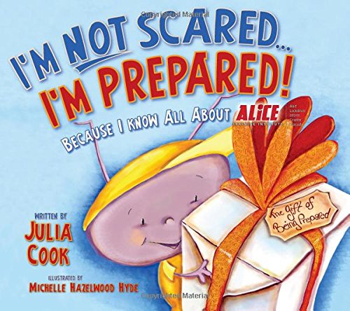 Cover for Julia Cook · I'm Not Scared... I'm Prepared! (Paperback Book) (2014)