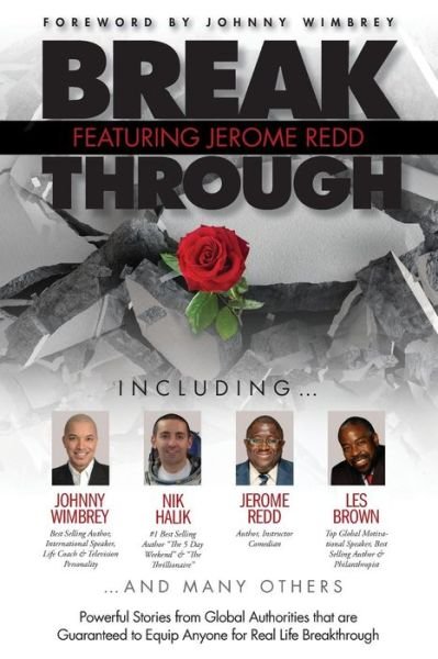 Cover for Jerome Redd · Break Through Featuring Jerome Redd (Paperback Book) (2018)