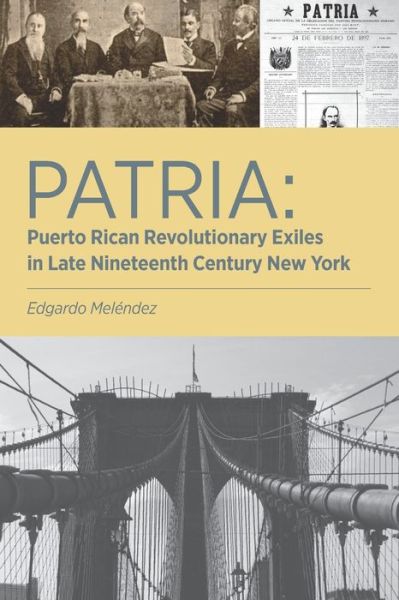 Cover for Edgardo Meléndez · Patria (Paperback Book) (2019)