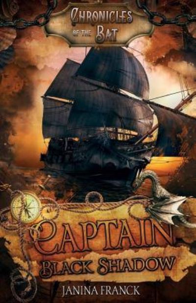 Cover for Janina Franck · Captain Black Shadow (Paperback Book) (2019)