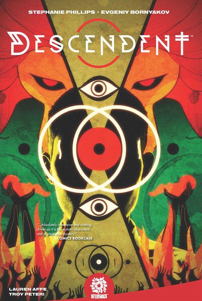 Cover for Stephanie Phillips · Descendent Vol. 1 (Paperback Bog) (2020)