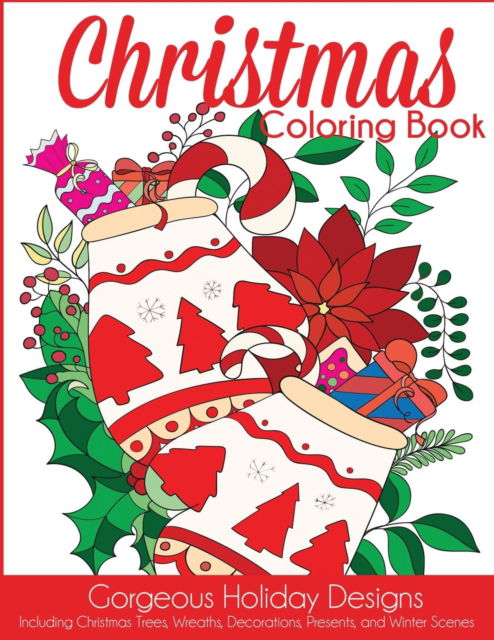 Cover for Creative Coloring · Christmas Coloring Book - Holiday Coloring Books (Paperback Book) (2018)