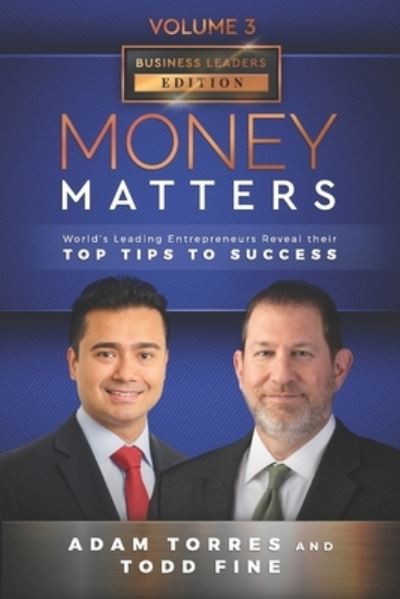 Cover for Todd Fine · Money Matters (Paperback Book) (2020)