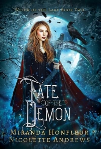 Cover for Honfleur · Fate of the Demon (Hardcover bog) (2019)