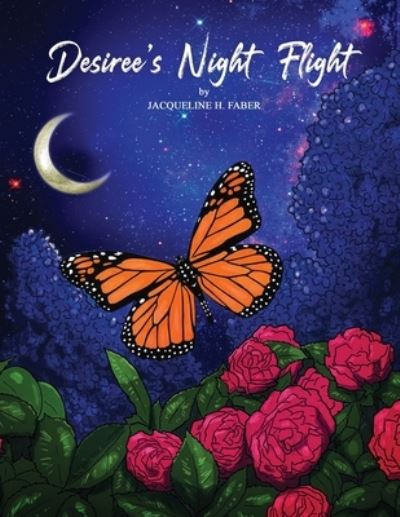 Cover for Jacquie Faber · Desiree's Night Flight (Pocketbok) (2019)