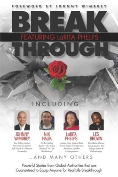 Cover for Johnny Wimbrey · Break Through Featuring LaRita Phelps (Paperback Book) (2019)