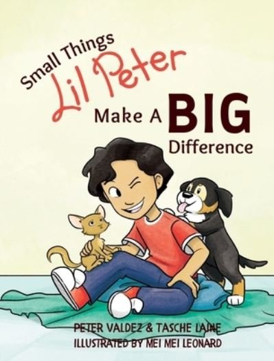 Cover for Tasche Laine · Small Things Lil Peter Make a Big Difference (Bog) (2022)