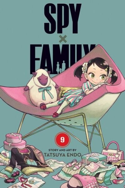 Cover for Tatsuya Endo · Spy x Family, Vol. 9 - Spy x Family (Taschenbuch) (2023)