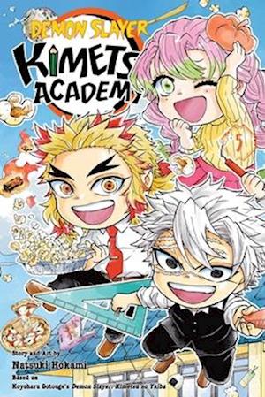 Cover for Demon Slayer: Kimetsu Academy, Vol. 5 (Paperback Book) (2025)