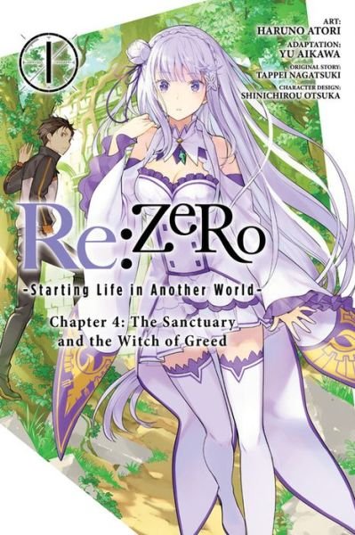 Cover for Tappei Nagatsuki · Re:ZERO -Starting Life in Another World-, Chapter 4, Vol. 1 - RE ZERO SLIAW CHAPTER 4 GN (Taschenbuch) (2021)