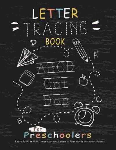 Cover for Genius Educational Books · Letter Tracing Book for Preschoolers (Paperback Book) (2017)