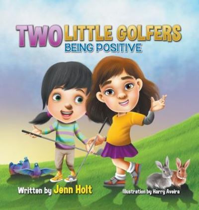 Cover for Jenn Holt · Two Little Golfers (Hardcover Book) (2018)