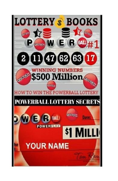 Cover for Powerball Money Secrets · Lottery Books; How to Win the Powerball Lottery. (Taschenbuch) (2018)
