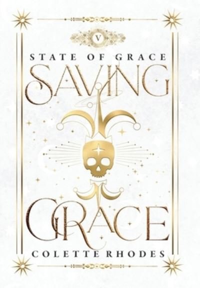 Cover for Colette Rhodes · Saving Grace (Buch) (2023)